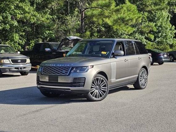 LAND ROVER RANGE ROVER 2021 SALGS2SE0MA455615 image
